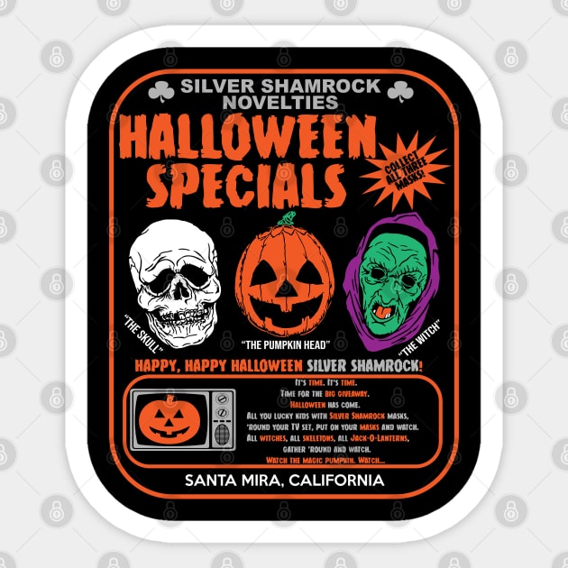 Halloween Specials Season of the Witch Sticker by carloj1956